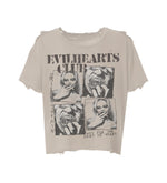Evil Hearts Club Smile The Pain Away T-Shirt