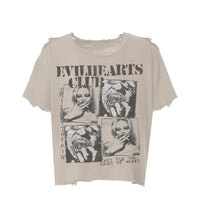 Evil Hearts Club Smile The Pain Away T-Shirt