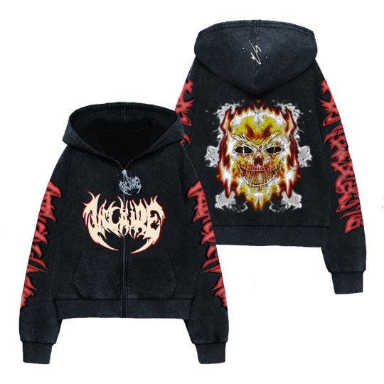 Evil Hearts Club Reign Arcane Hoodie