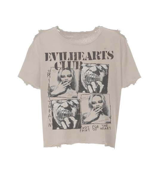 Evil Hearts Club Smile The Pain Away T-Shirt