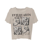 Evil Hearts Club Smile The Pain Away T-Shirt