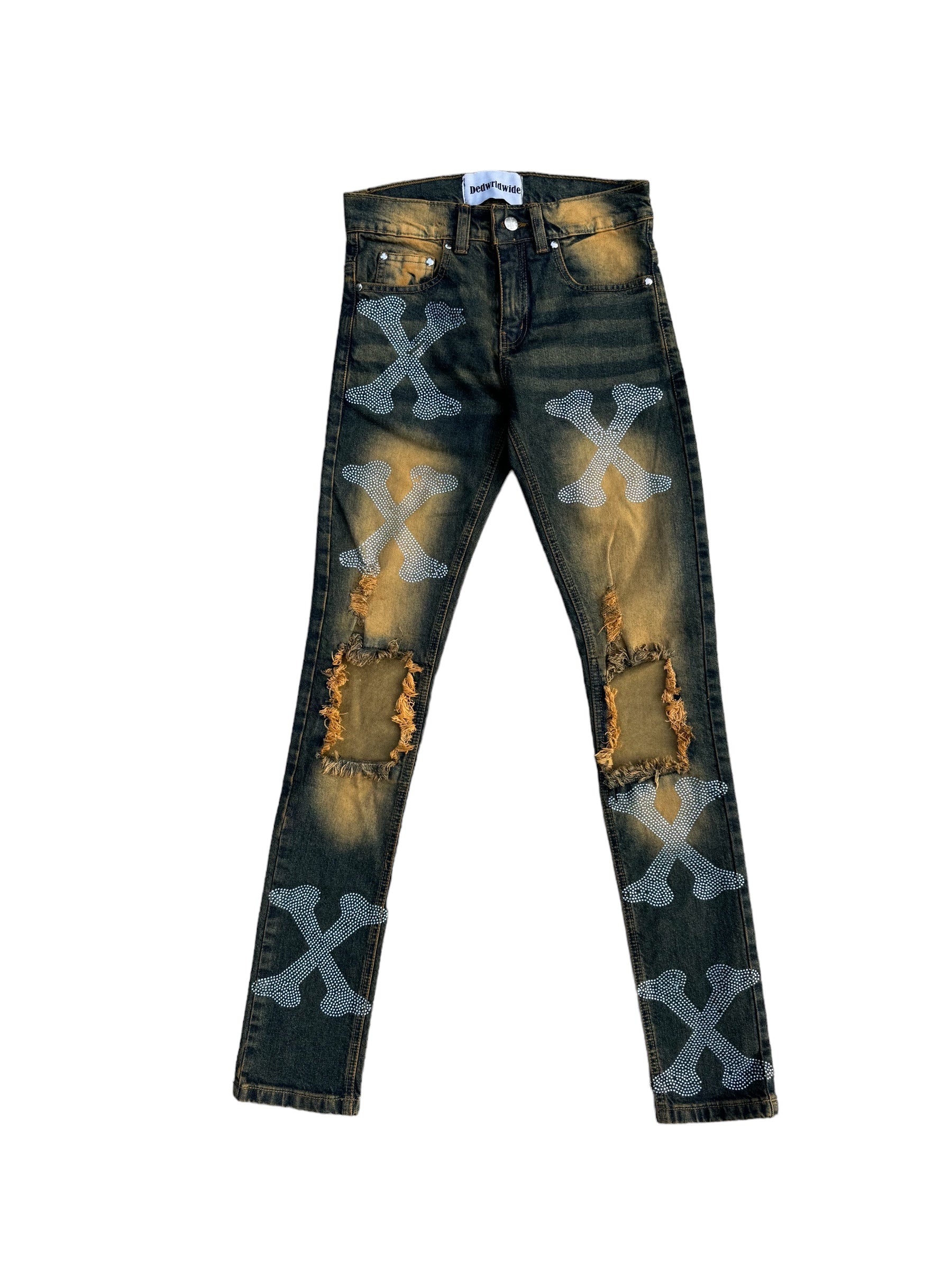 Rhinestone Jeans