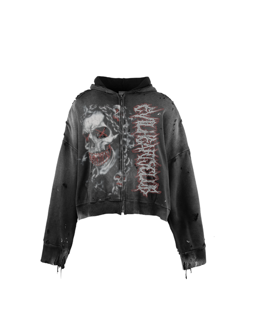 Evil Hearts Club Burning Hearts Hoodie