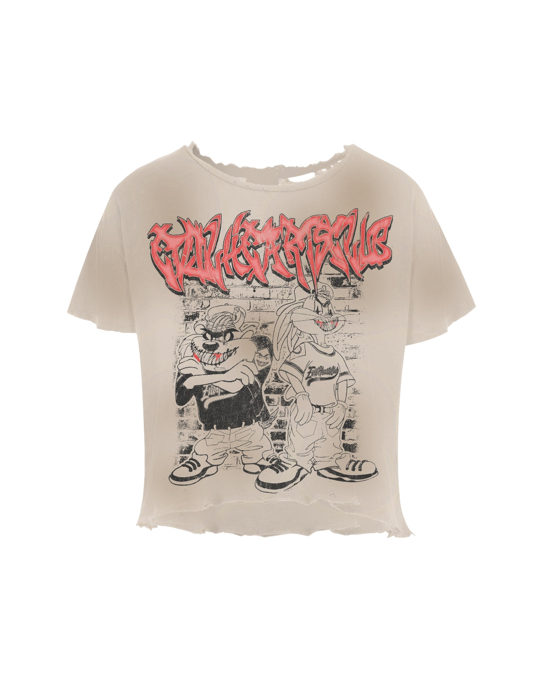 Evil Hearts Club Graff Hearts T-Shirt