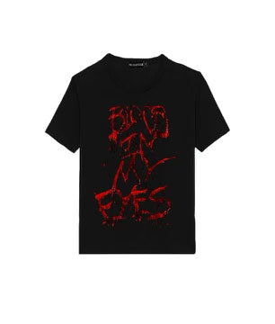 Blood In My Eyes Black T-Shirt