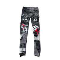 EHC Monster Face Jeans