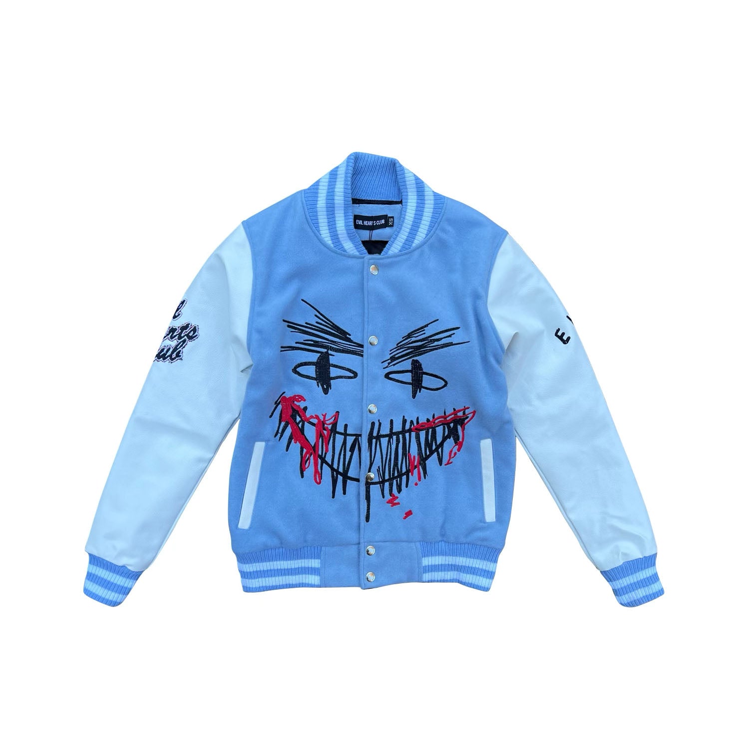 EHC Monster Face Letterman Jacket